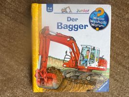 Wieso weshalb warum - junior - Der Bagger
