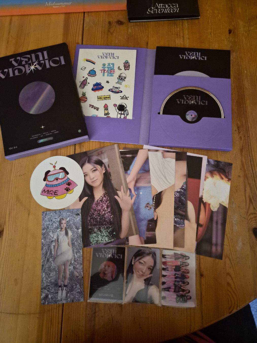 CD: TRI.BE Veni Vidi Vici 1st mini Album – Nuovo (secondo la descrizione) da Zweisimmen venduto da val_2njg 2