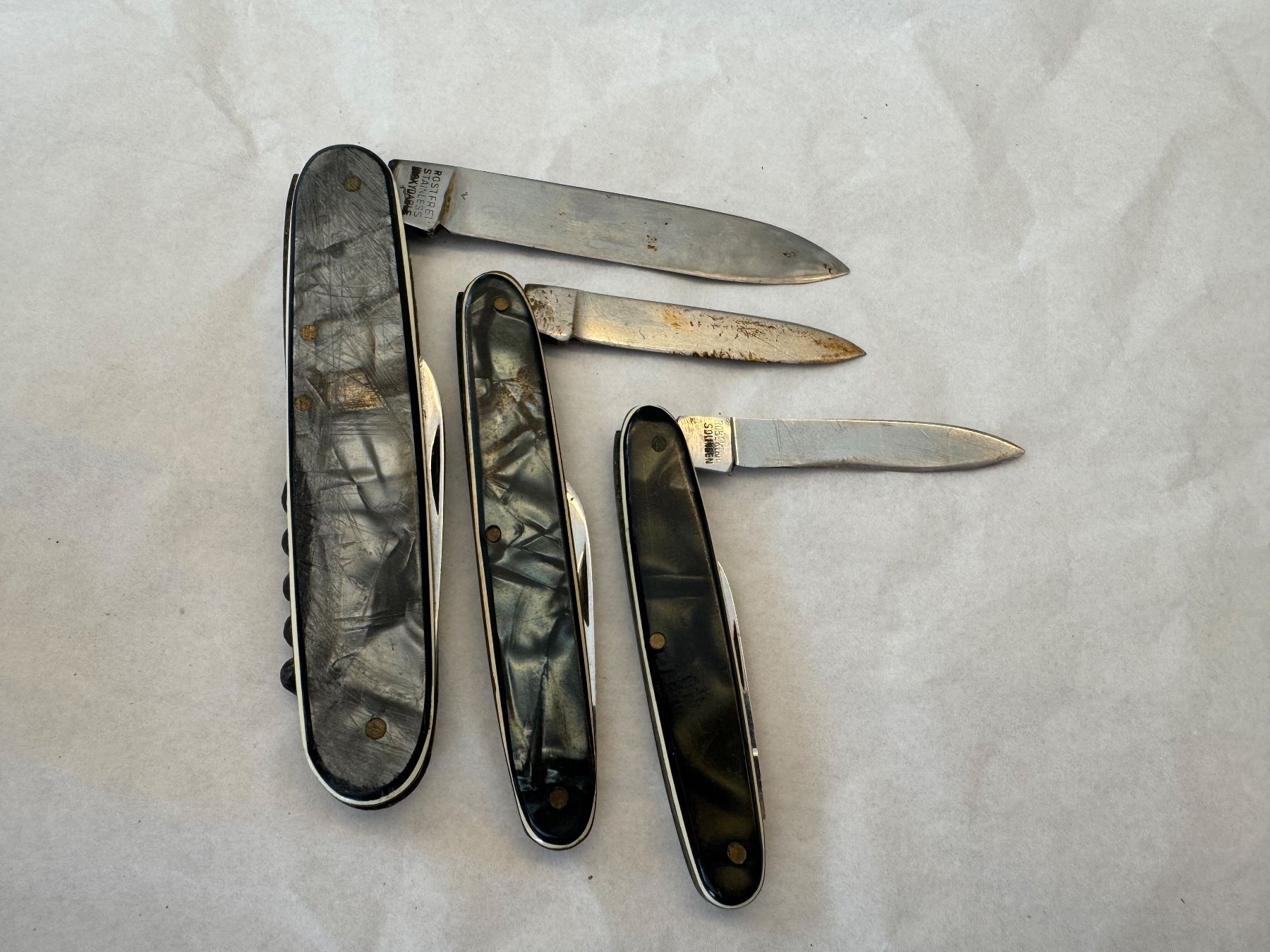 Solingen Coltelli tascabile: Vintage Taschenmesser Solingen – Usato da Kestenholz venduto da Sackmesser67 5