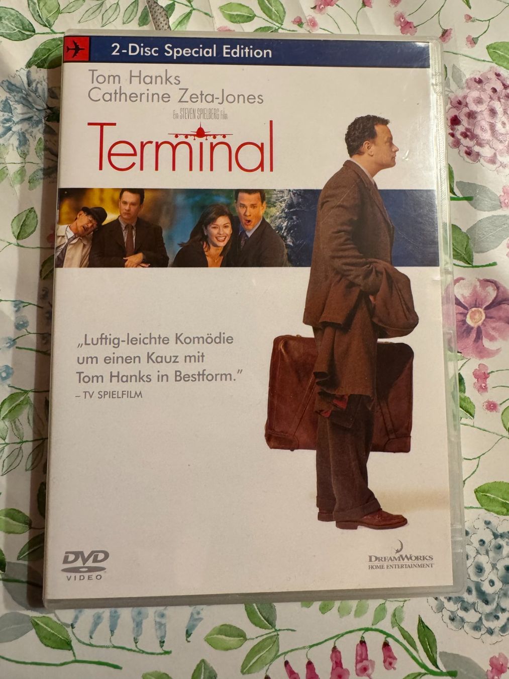 Tutti i DVDs: Terminal - Tom Hanks - DVD (2-Disc Special Edition) – Usato da Giswil venduto da michivonah