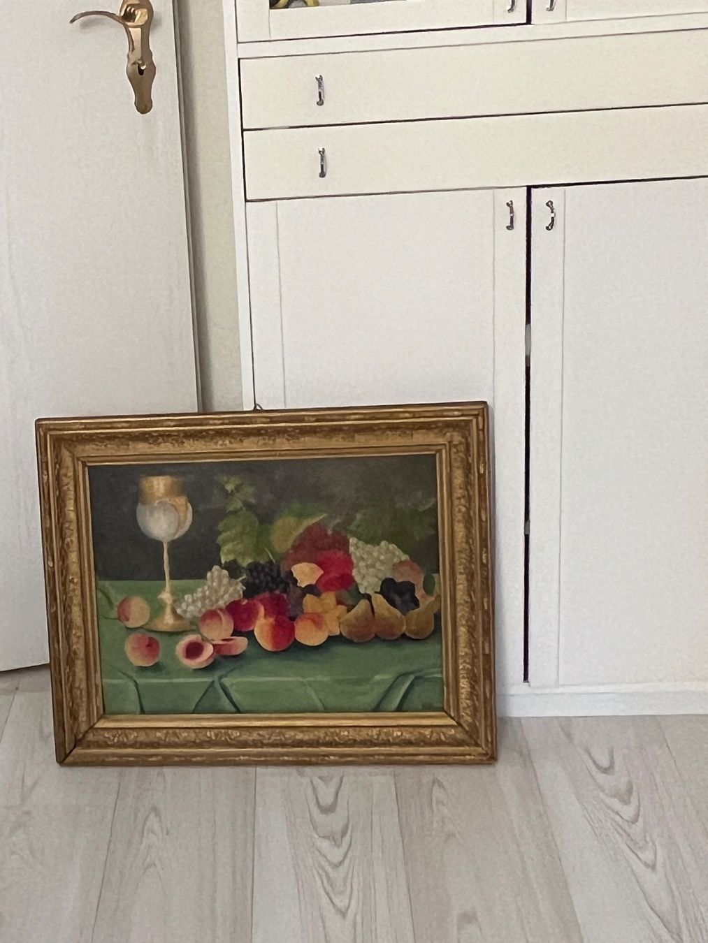 Foto & Immagini: Antikes Bild, gemalt Goldrahmen – Usato da Wil venduto da fuschti01 2