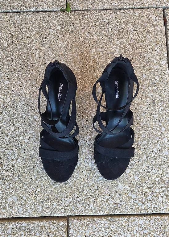 Graceland Scarpe da donna: Highheels Graceland, schwarz – Usato da Stadel venduto da Robinnadja 1