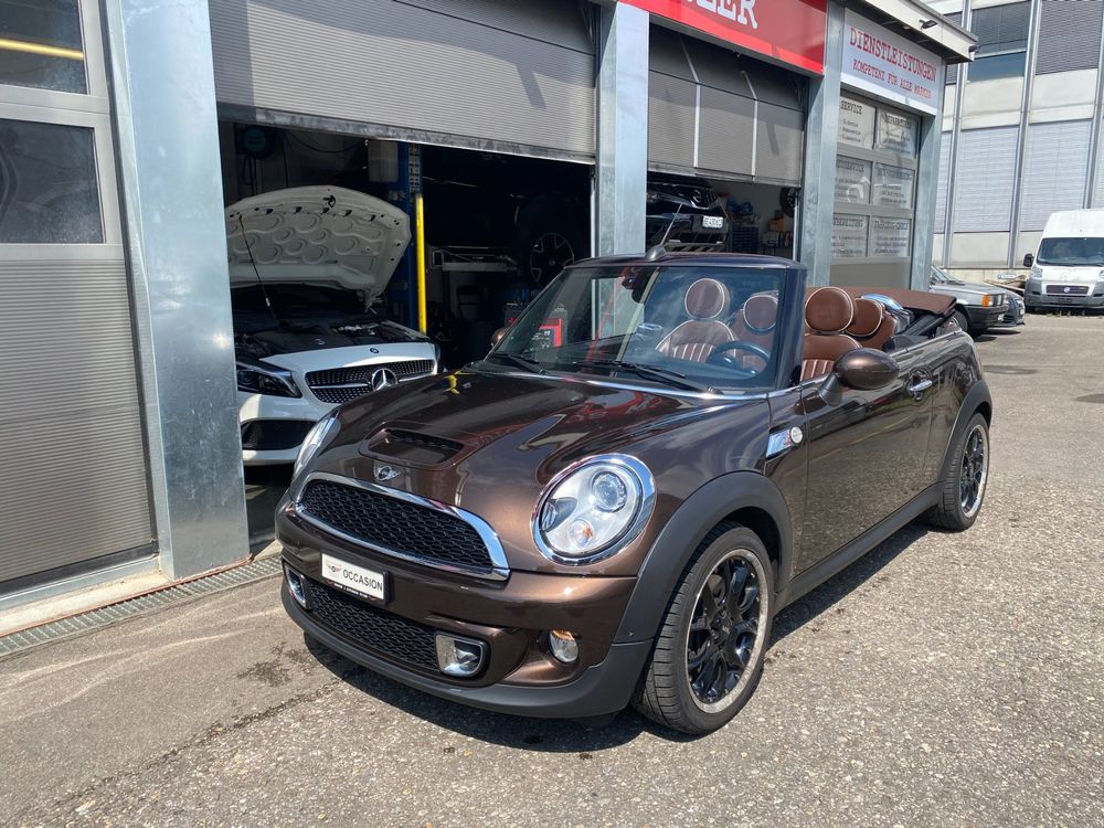 MINI Cooper S Cabriolet Steptronic