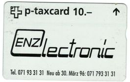 Taxcard KF-219 Enz Electronic 300 Ex