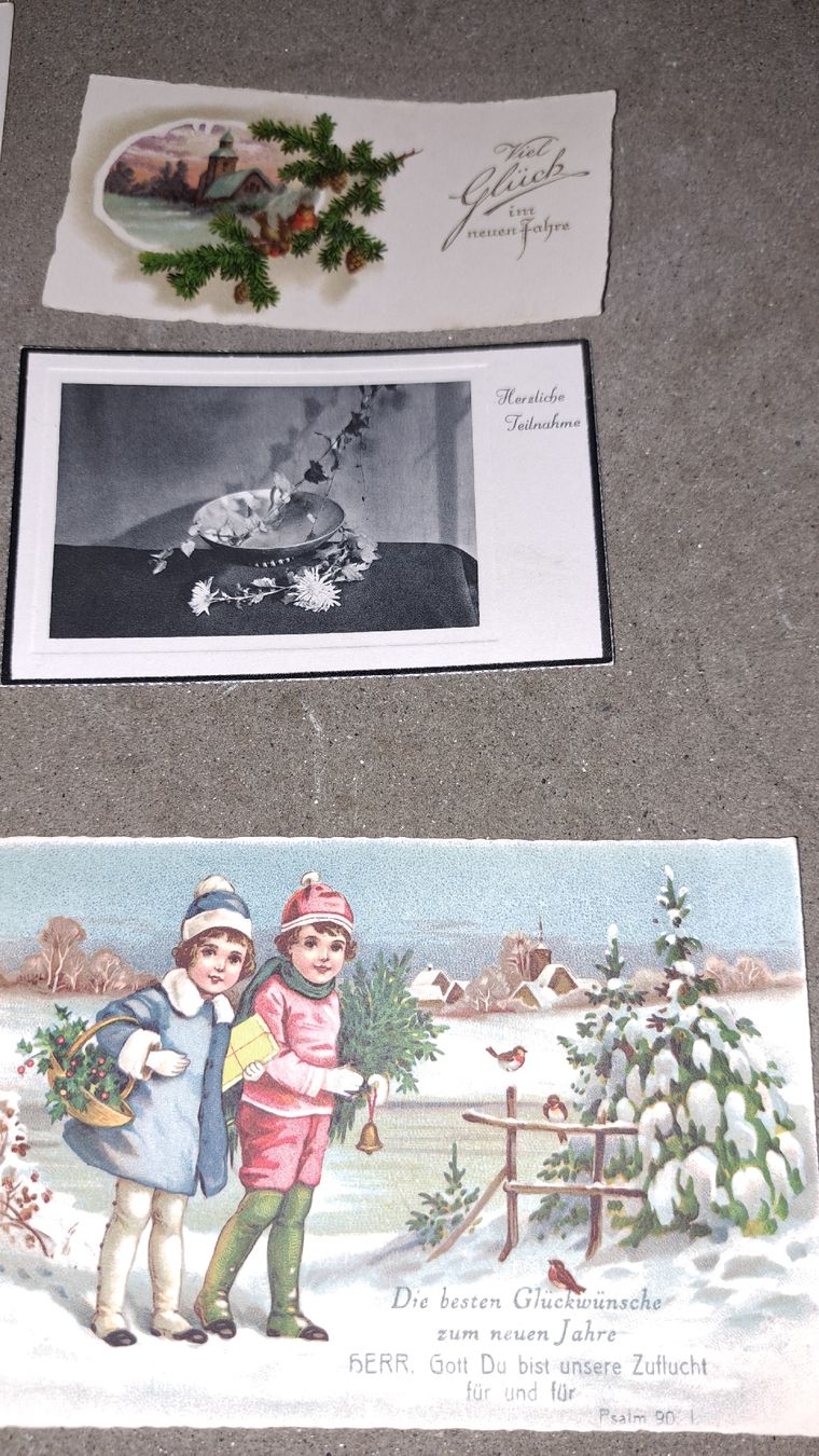 Cartoline postali: Alte Ansichtskarten Sammlung, Vintage, Nostalgie,  – Usato da Kölliken venduto da Upcycling-by-Mc-TAM 3