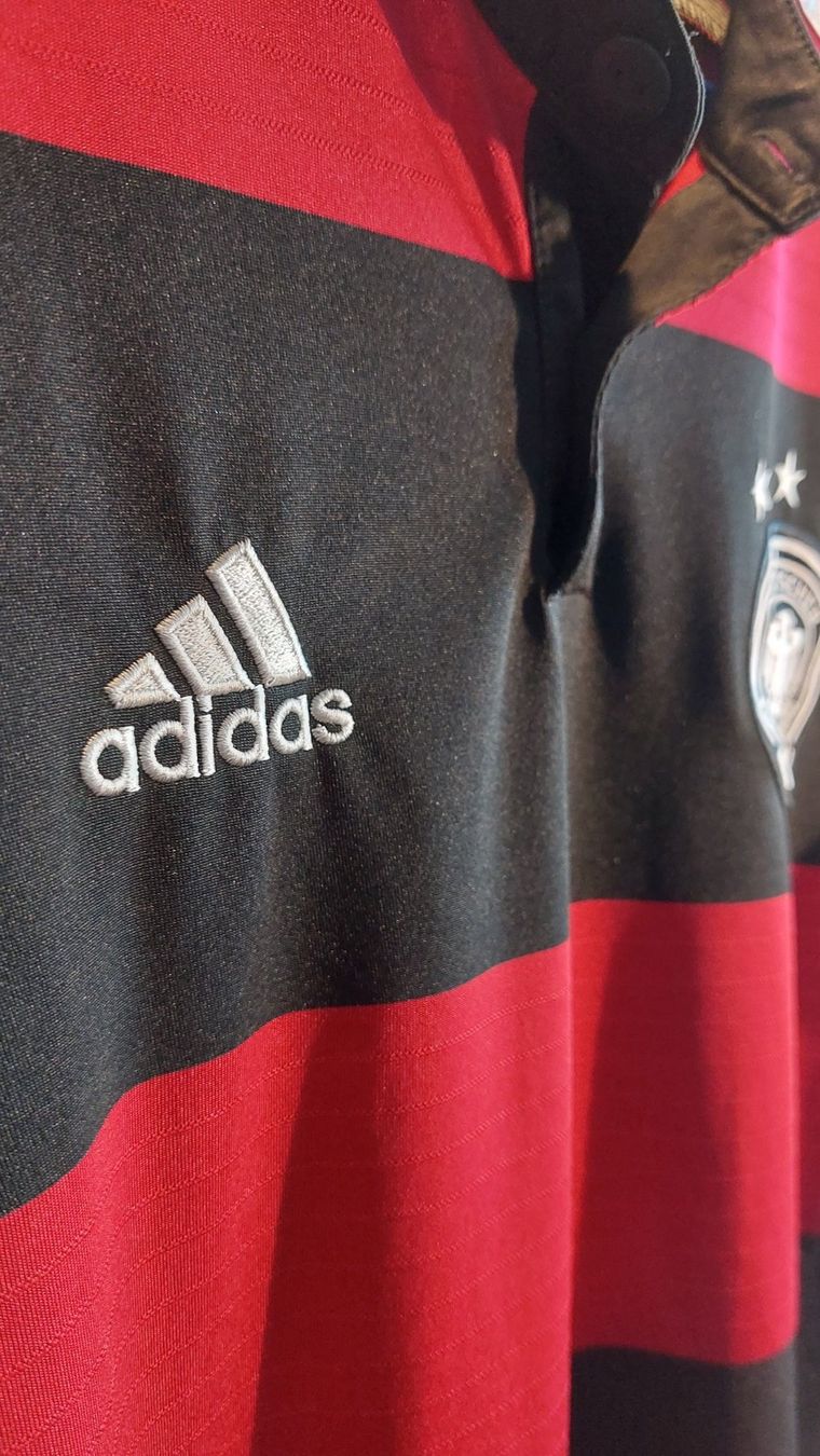 Adidas Canottiere & Pantaloni: DFB Deutschland Trikot 2014 Gr. S – Usato da Hedingen venduto da Turicun25 3