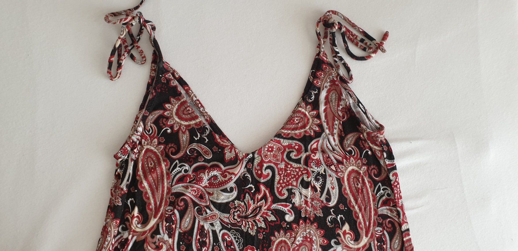 Mango Vestiti: Langes Kleid von Mango, Gr. 36 – Usato da Basel venduto da Luzora 2