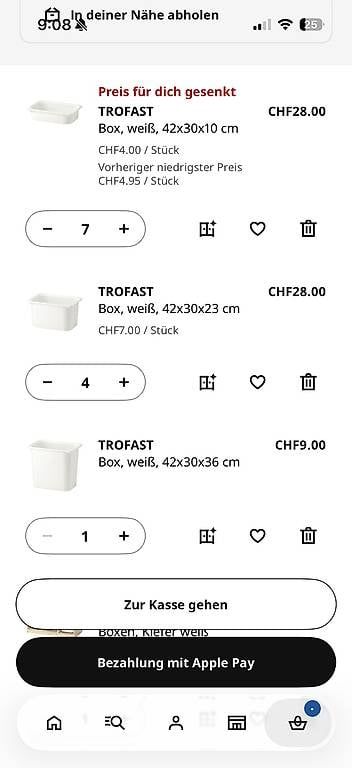Ikea Scaffali: Trofast Ikea Regal – Usato da Horgen venduto da beg_l78s 2
