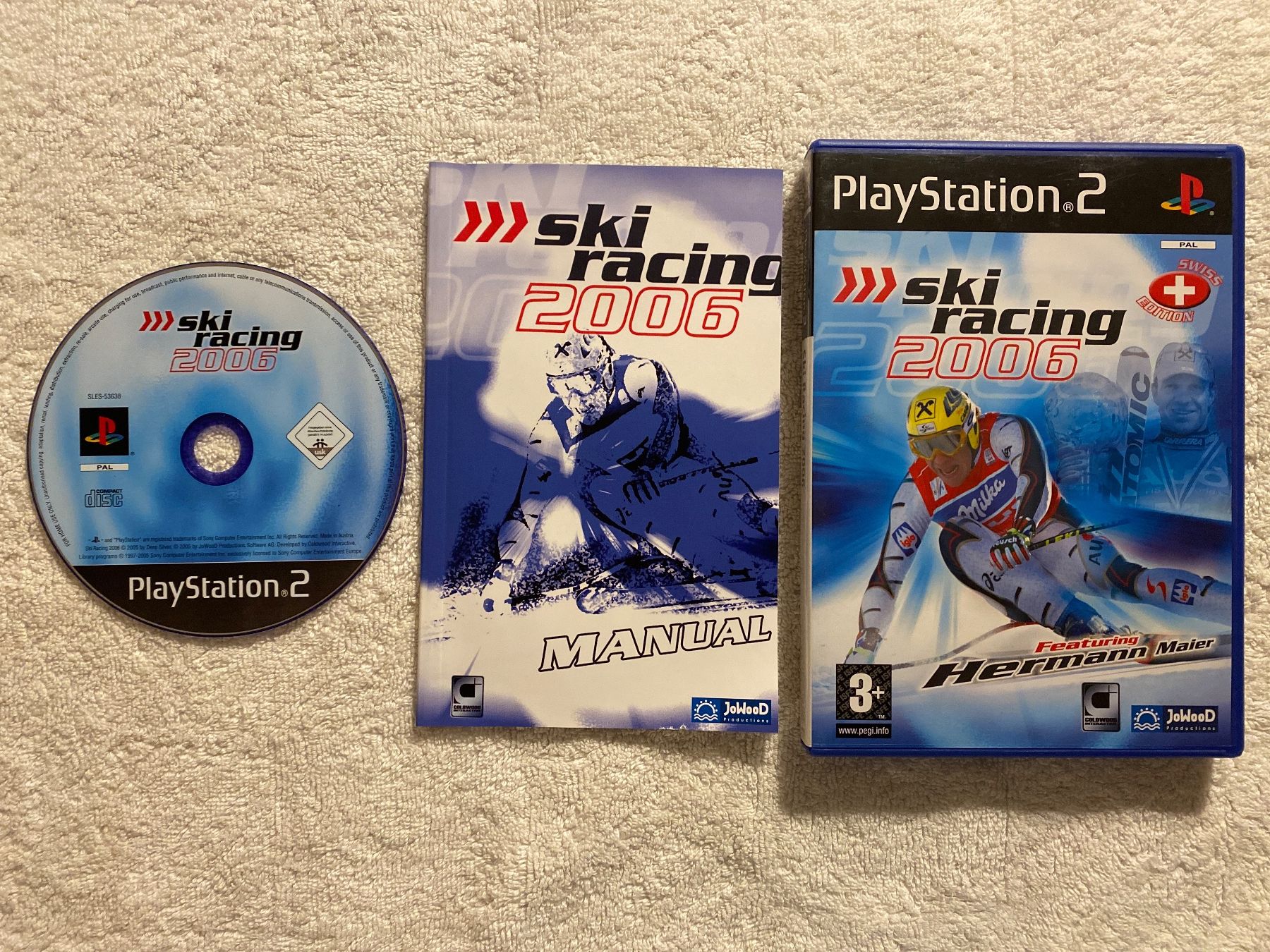 Sony Giochi: Ski Racing 2006 PS2 – Usato da Reichenbach i. K. venduto da Daniel840 2