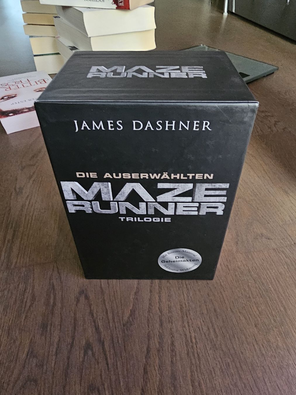 Bücher: Die Auserwählten inkl. Vorgeschichte - James Dashner – Gebraucht aus Hinterforst von impatiently 3