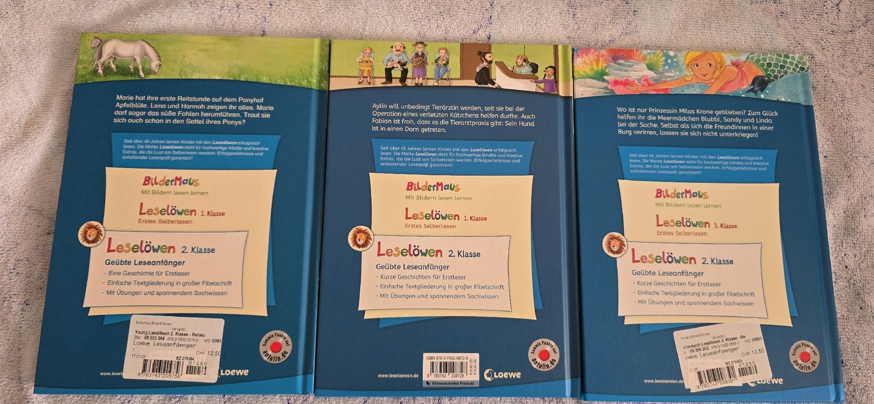 Bücher: 3x Lese Löwen – Neu (gemäss Beschreibung) aus Basel von Nerea07 1