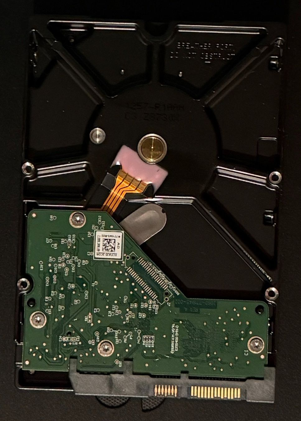 Disque dur interne 3,5" WD Blue 2 To (WD20EZRZ) - SATA (Gebraucht) in ...