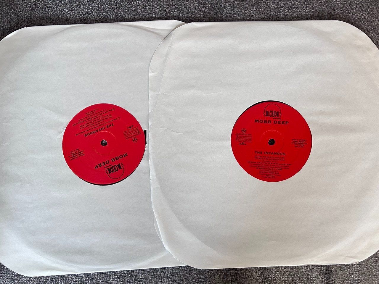 Vinyles: Mobb Deep The Infamous Vinile 2LP 1995 Original US Absolute – D'occasion à Giubiasco par LorisVale 3