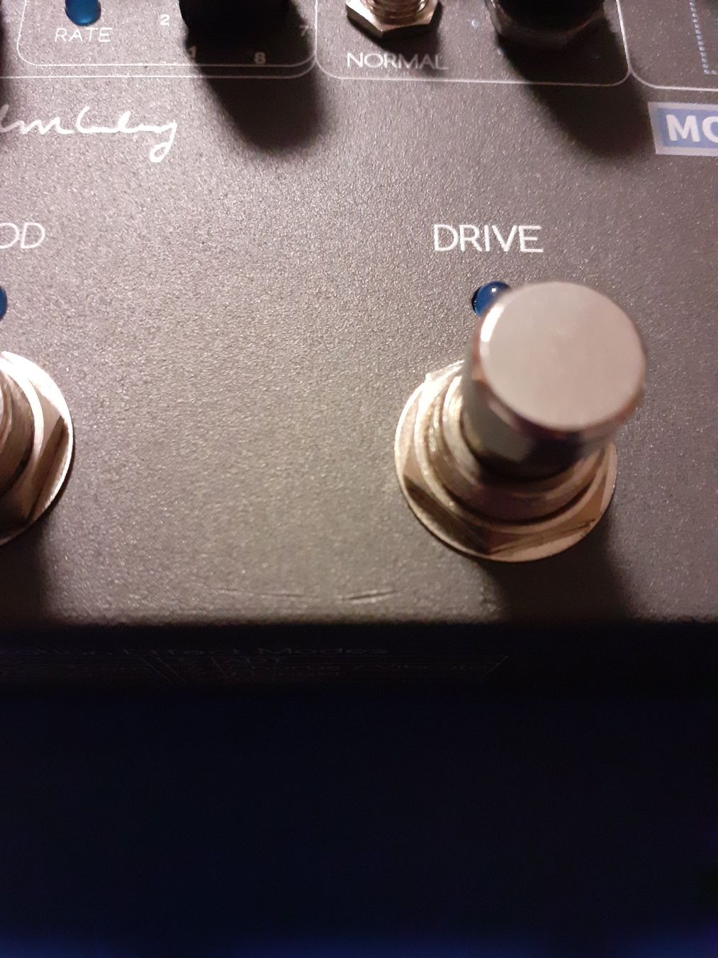 Strumenti musicali: Keeley Mod Workstation: Multi modulations, Overdrives, Boost – Usato da Torgon venduto da Guitar223 8