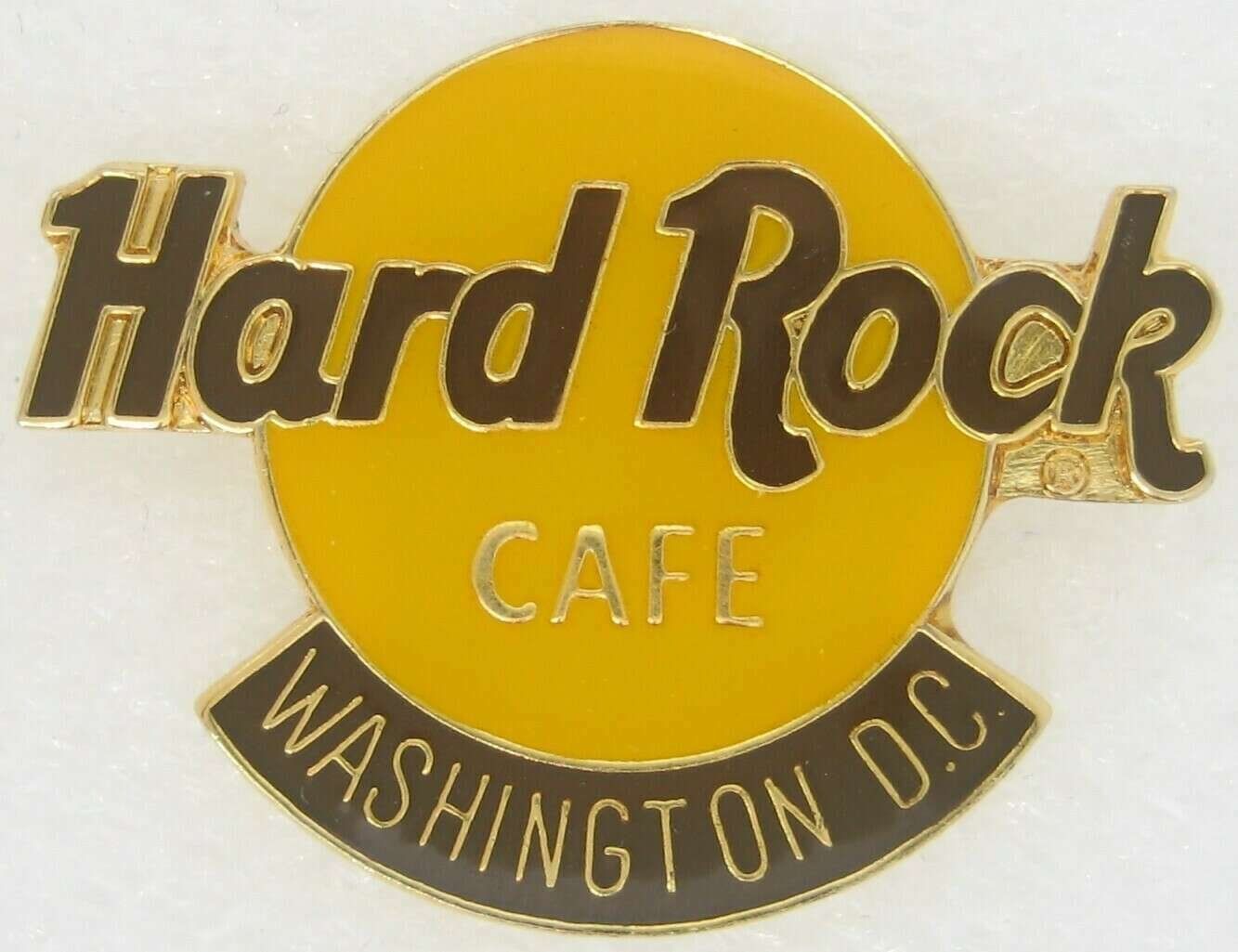 Hard Rock Cafe Placchette & Badge: Hard Rock Cafe Washington DC _______ Hobby Data Base # 10384 – Usato da Emmenbrücke venduto da tms1122