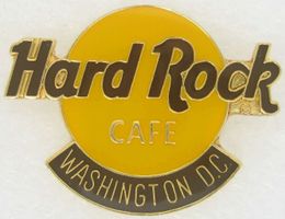 Hard Rock Cafe Washington DC _______ Hobby Data Base # 10384