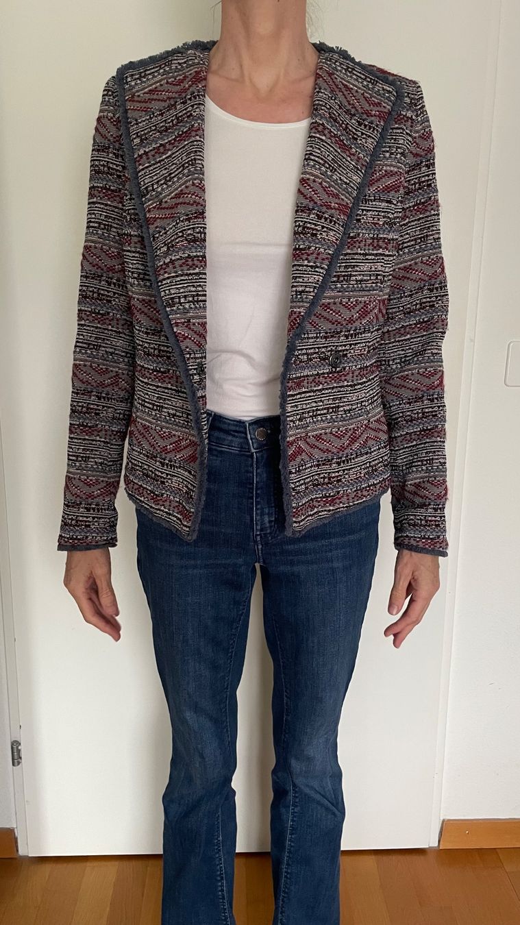 Navyboot Giacche: Jäckchen, Blazer von Navyboot, Gr. 36 – Nuovo (secondo la descrizione) da Thalwil venduto da 0_Primavera_0