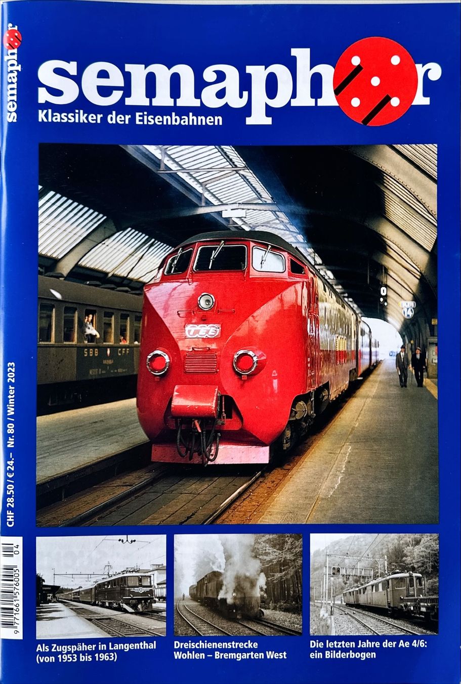 Riviste & Magazine: Semaphor Winter 2023 Nr. 80 – Usato da Murgenthal venduto da View