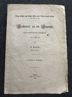 Bilten GL 1868 – Trostworte nach Verschüttung. Kuhn Bilten