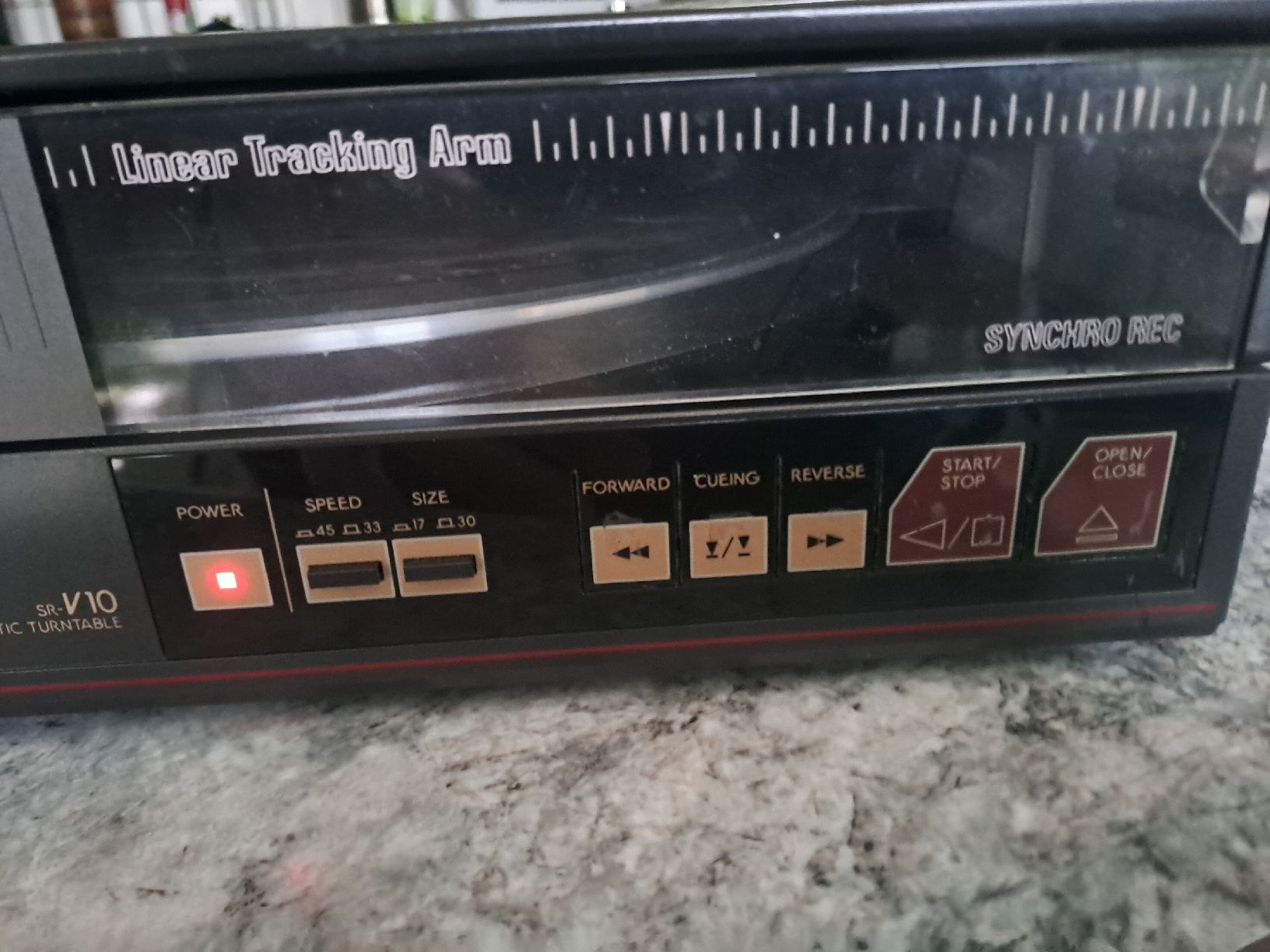 Toshiba Giradischi: TOSHIBA FULL AUTOMATIC TURNTABLE SR - V10 – Usato da Uetendorf venduto da Essiggurken 2