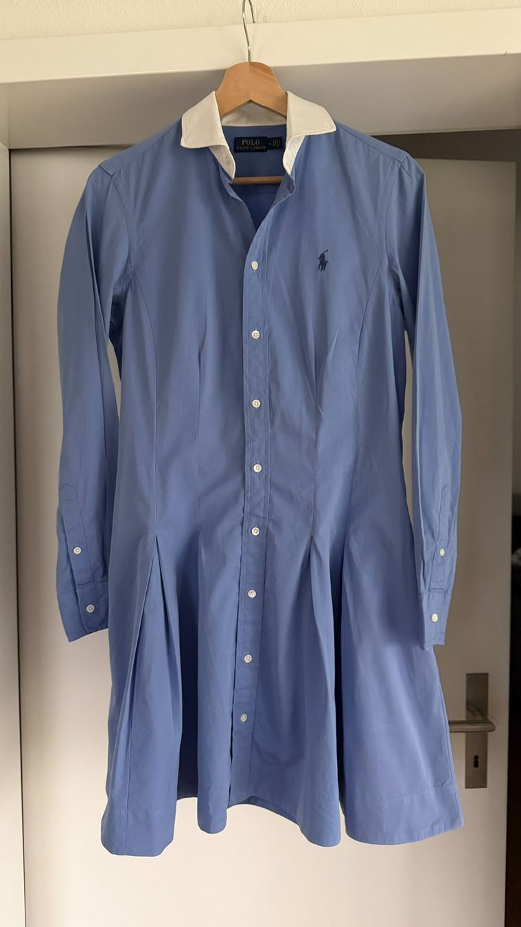 Ralph Lauren Vestiti: Polo Ralph Lauren Hemdblusenkleid Gr. 4 – Usato da Liestal venduto da Schatzsucher90