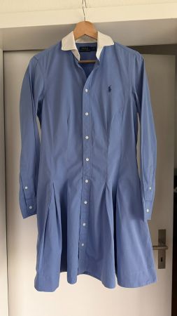 Polo Ralph Lauren Hemdblusenkleid Gr. 4