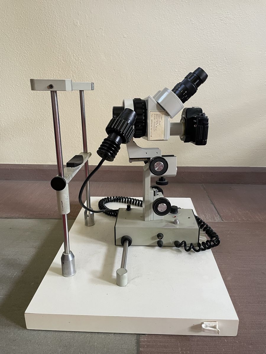 Messen: Messgerät Optiker alt – Gebraucht aus Elgg von micpic01