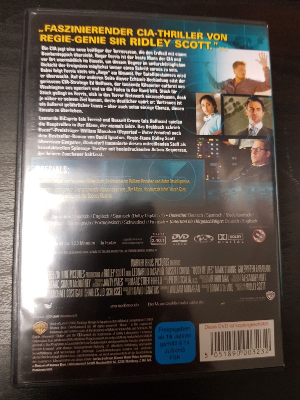 Alle DVDs: Der Mann, der niemals lebte – Gebraucht aus Frauenfeld von aro_kph8 1