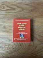 Panini FIFA WM26 digital pack code neu 10 Stück