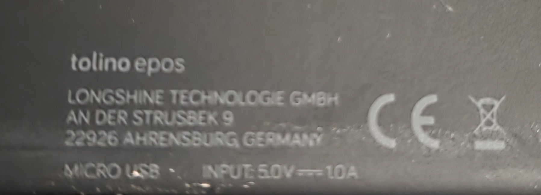 Tolino Tablet PC: Tolino Epos – Gebraucht aus Leuzigen von randomized_bee 1
