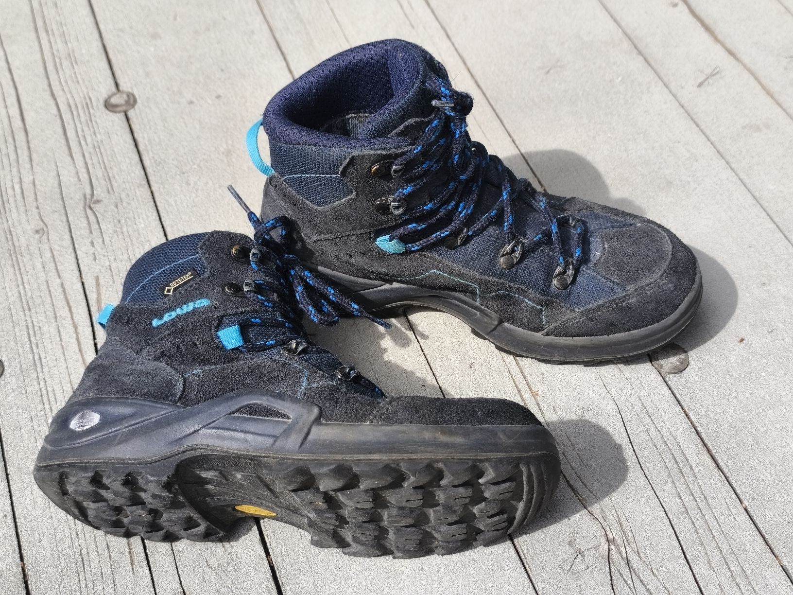 Lowa Scarpe per ragazzi: Wanderschuhe Lowa Grösse 35 – Usato da Ammerzwil BE venduto da Consuelo01 2