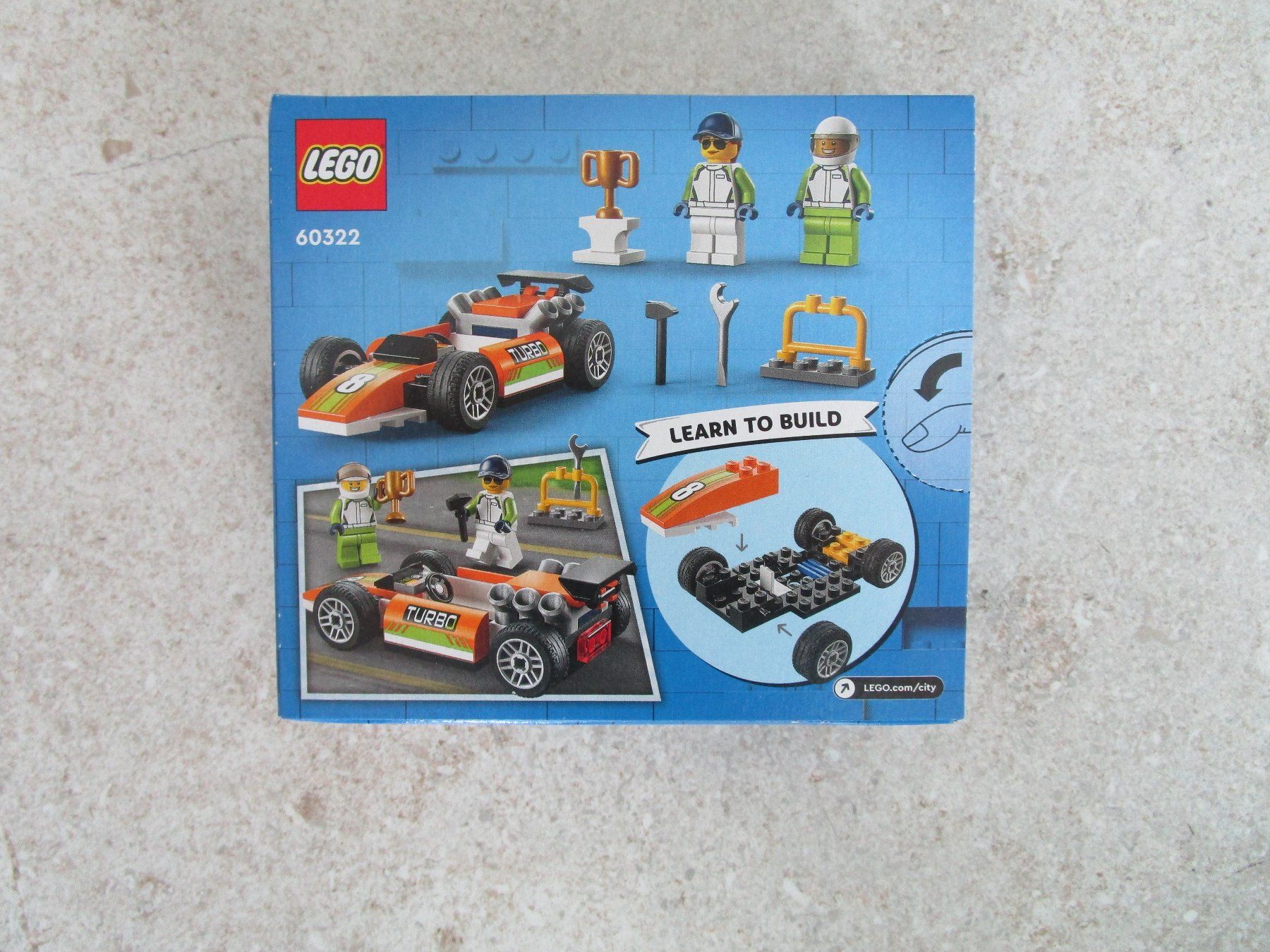Lego Kit di costruzioni: LEGO City Nr. 60322 – Nuovo e nell'imballaggio originale da Grenchen venduto da Bass25 1
