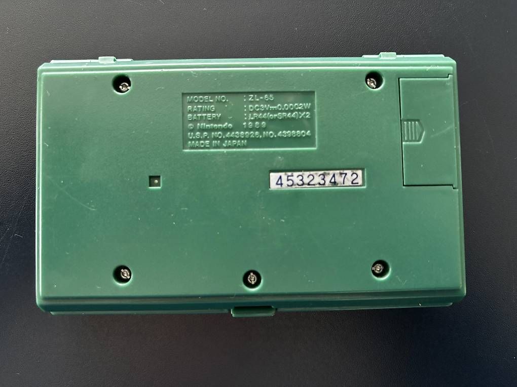 Konsolen: console Zelda Game & Watch ZL-65 de 1989 – Gebraucht aus Lausanne von Steuff78 1