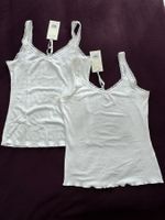 White Lace Tank Tops