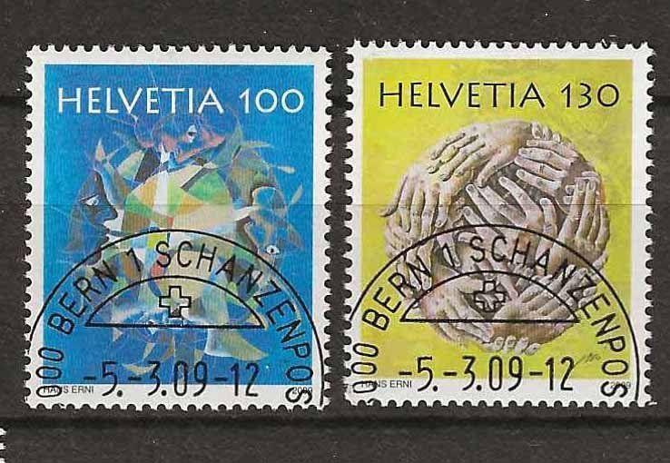 Tutti i francobolli: M1297 - Hans Erni 1er jour – Usato da Trélex venduto da Phil_Albert
