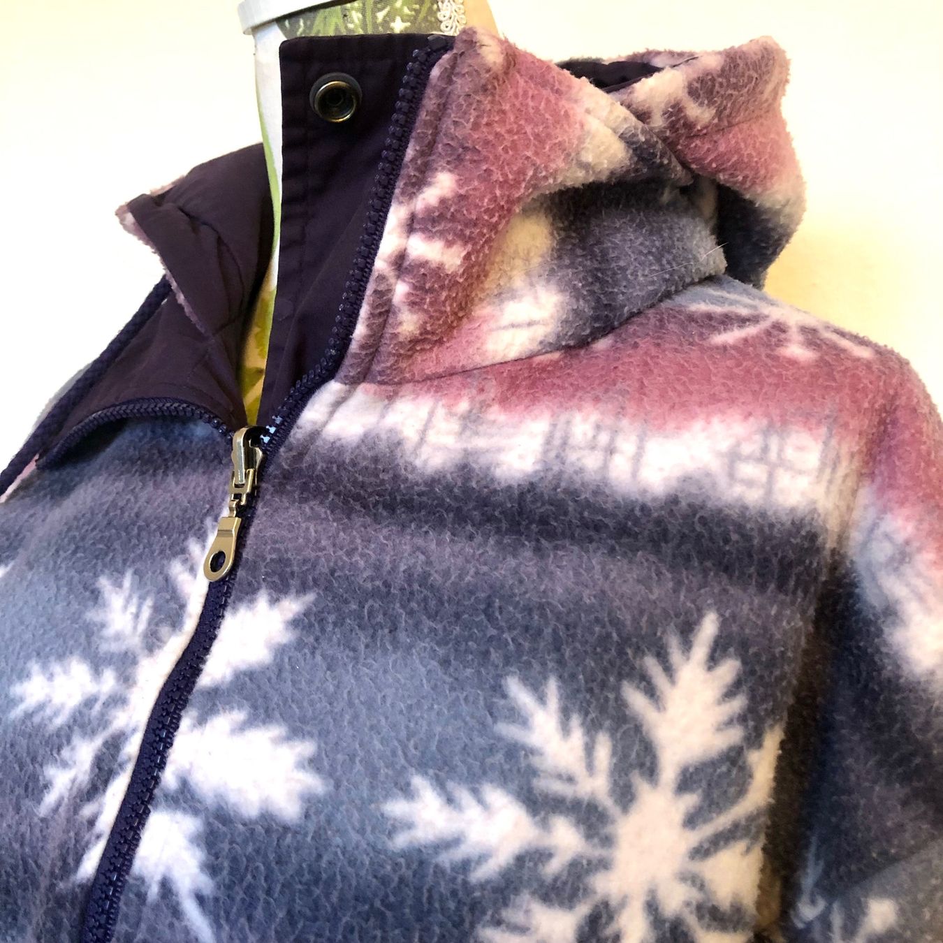Giacche: Vintage Winter-Wendejacke, Grösse M – Usato da Brienz BE venduto da Kokolea84 1