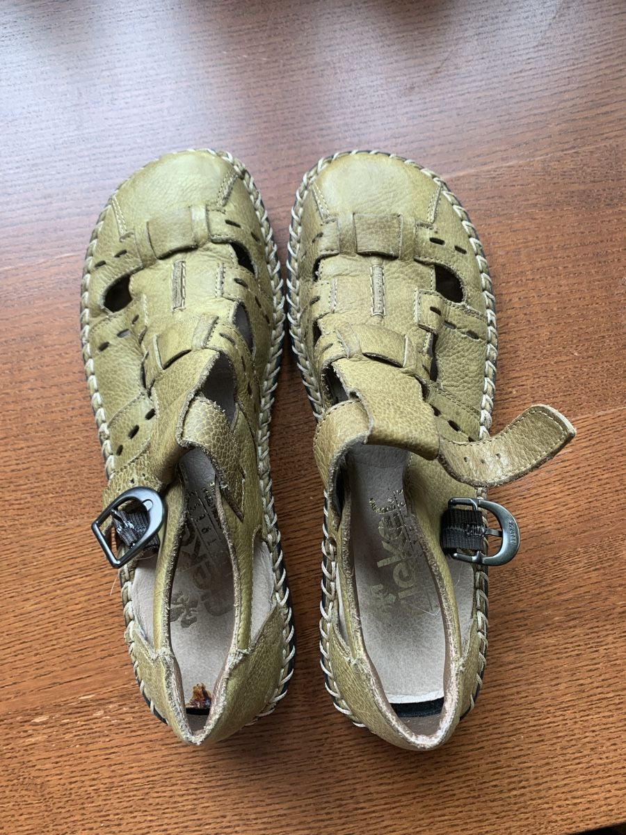 Rieker Scarpe da donna: Rieker Sandalen Neu, Gr. 37 – Nuovo (secondo la descrizione) da Uster venduto da Flummi 1