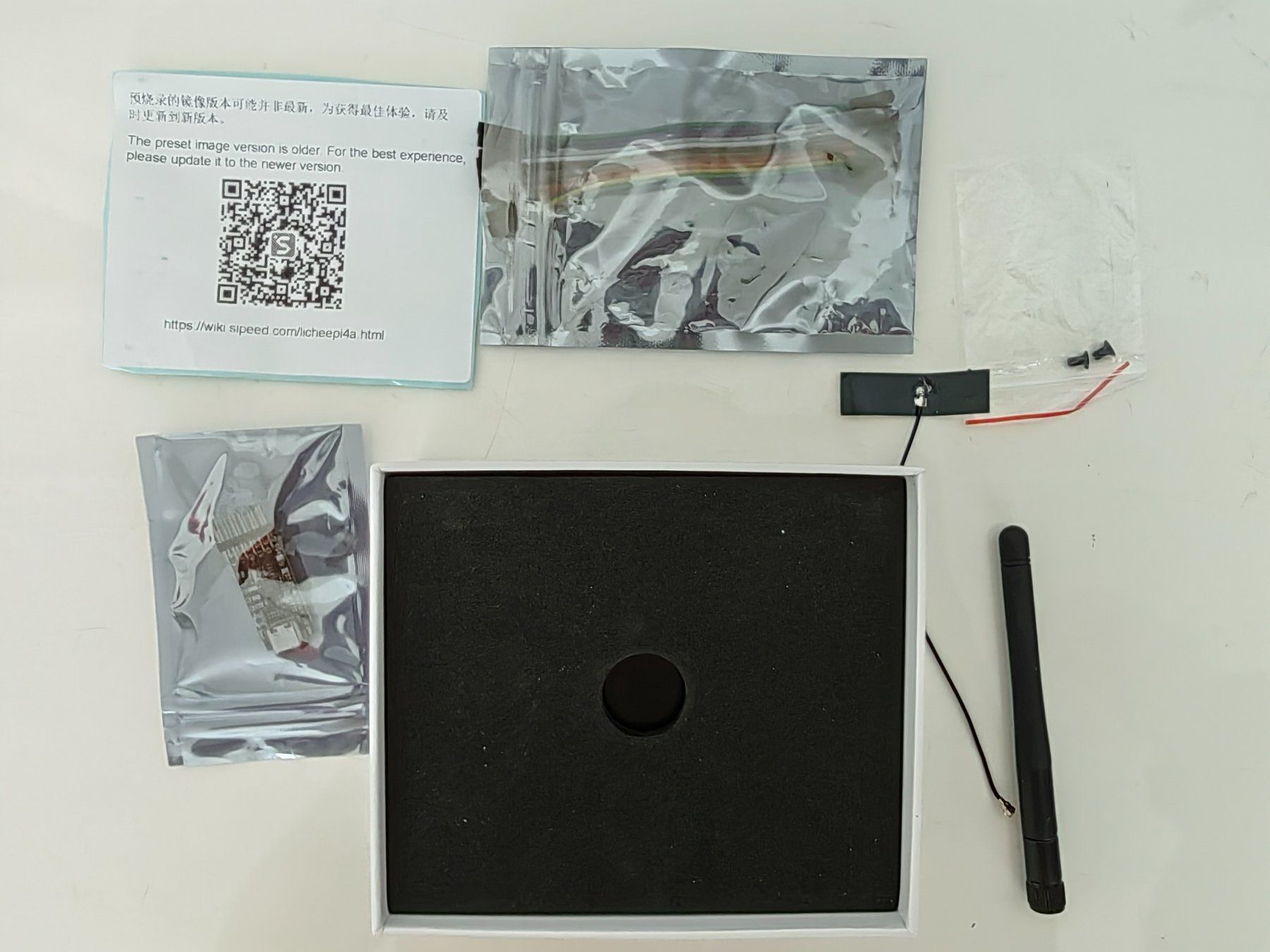 Raspberry Pi PC: Sispeed LicheePi4A  (8+32GB) – Usato da Zürich venduto da Yao_und_Clemens 7