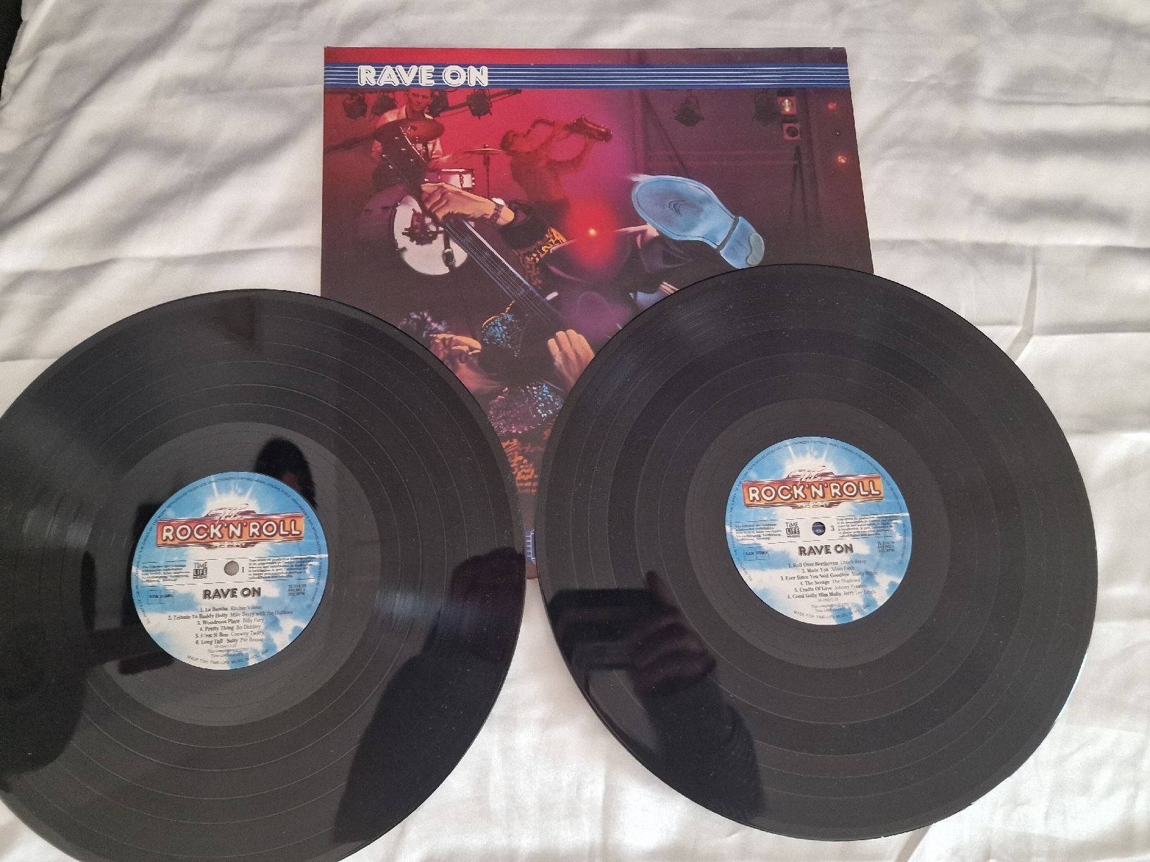 Schallplatten: The Rock'n Roll Era - Rave on – Gebraucht aus Pfaffnau von gunport 3