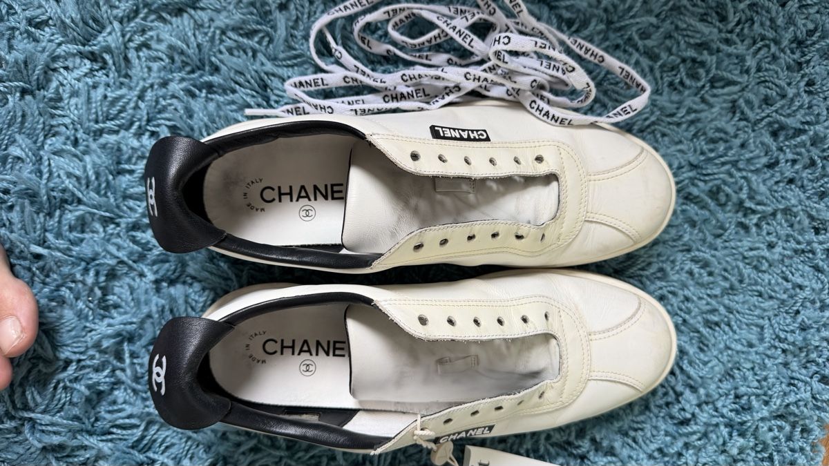 Chanel Scarpe da donna: Chanel Sneakers 38.5 EU – Usato da Kloten venduto da liu_65tx