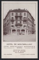 Genève, Hotel de Montbrillant, Café Re