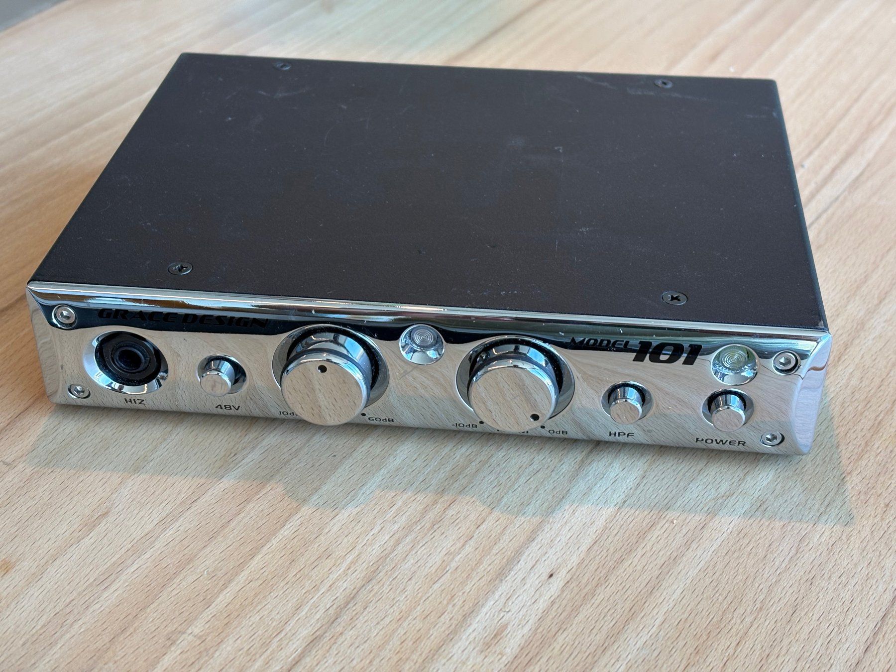 Verstärker: Grace 101 silver microphone preamp – Gebraucht aus Genève von wau_xl9y