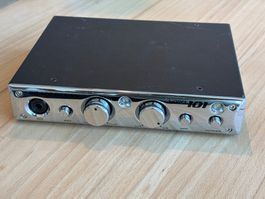 Grace 101 silver microphone preamp