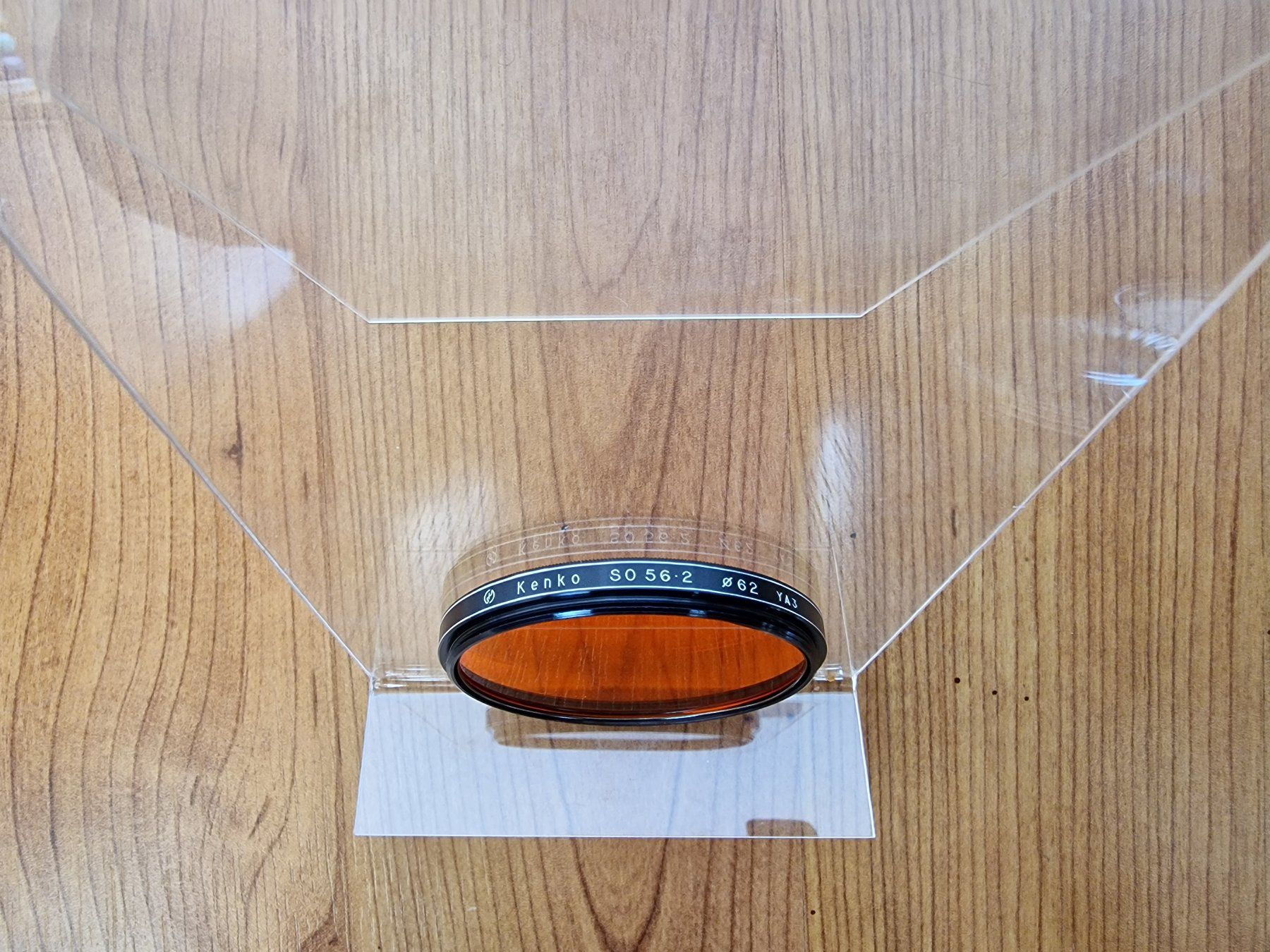 Kenko Filtri: Kenko SO 56.2 Objektiv Filter Orange 62mm – Usato da Vevey venduto da dreetje9 1