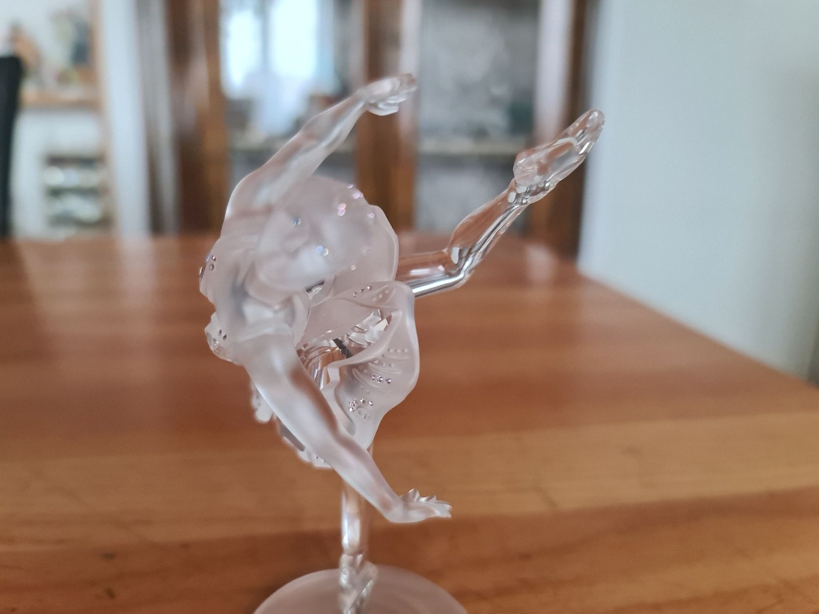 Swarovski Figuren: Swarovski Figur Ballerina Originalverpackt  – Gebraucht aus henau von Rockj 1