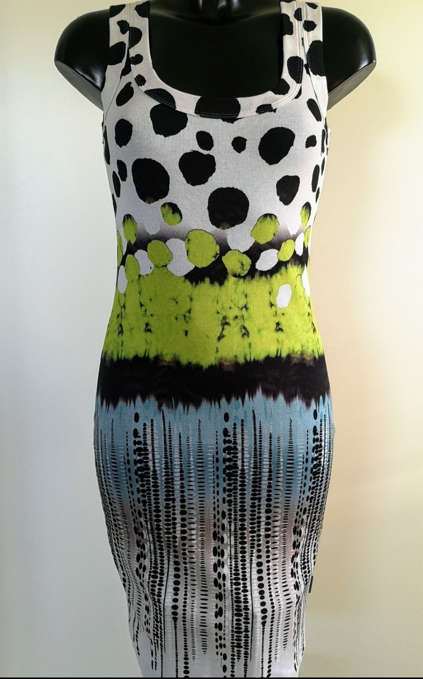 Marc Cain Vestiti: Marc Cain Sommerkleid N3  – Nuovo (secondo la descrizione) da Widnau venduto da Schurlibua 4