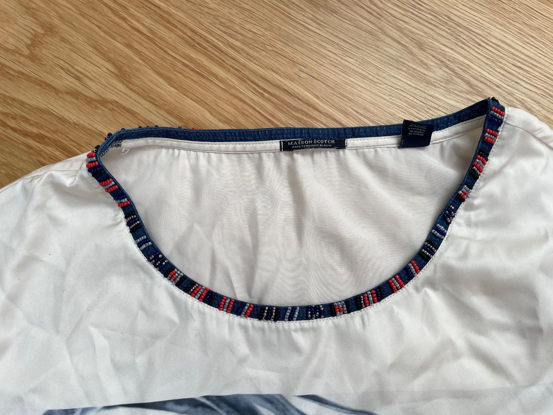Maison Scotch Camicette: Scotch und Soda Bluse – Nuovo (secondo la descrizione) da Unteriberg venduto da fae_2gz2 1
