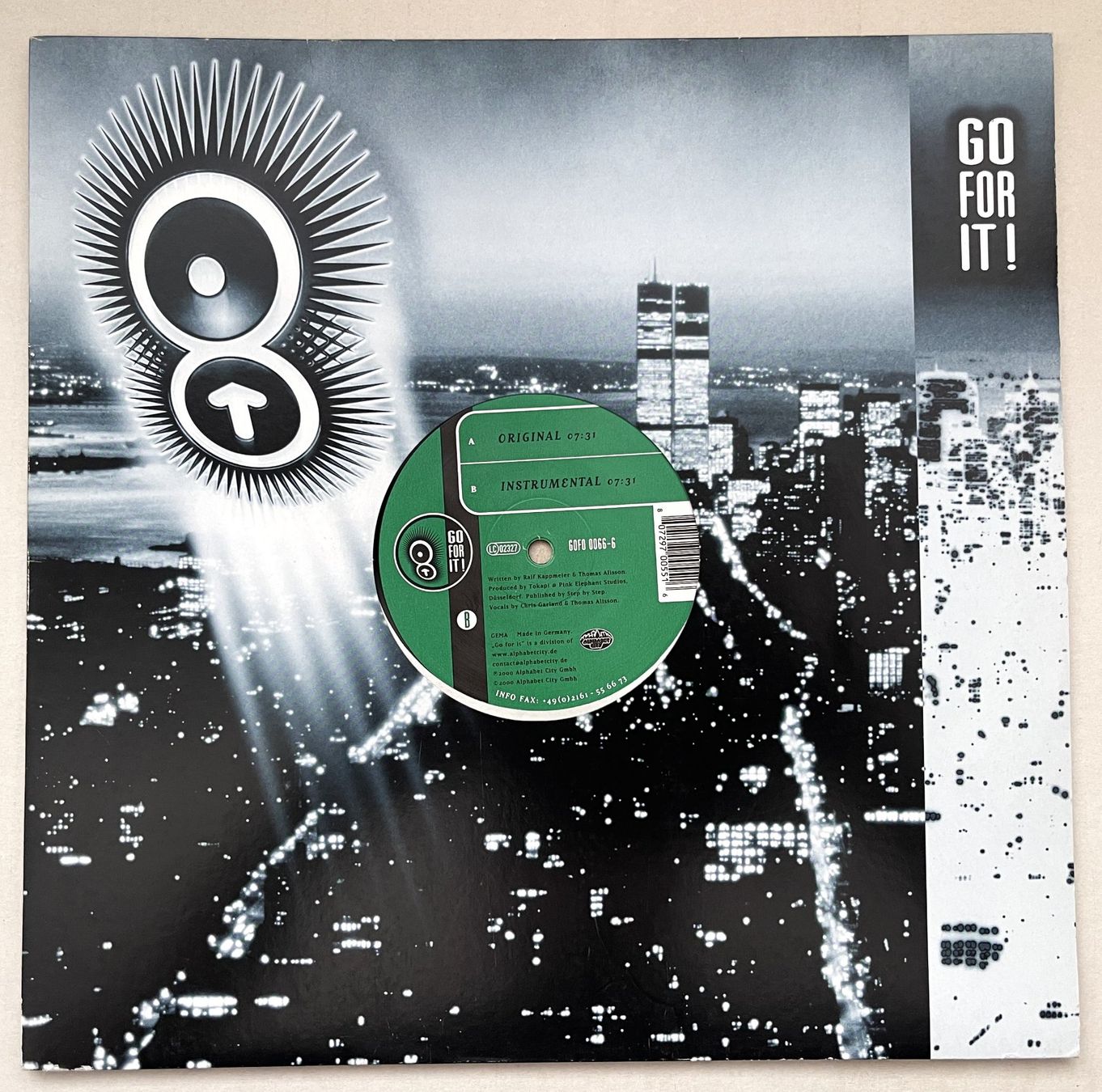 Dischi in vinile: Aconada – Right Behind You - Vinyl – Usato da Oftringen venduto da vuc_frq6