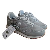 U.S. POLO ASSN. Sneaker Grau – Gr. 41 – Neu mit Etikett