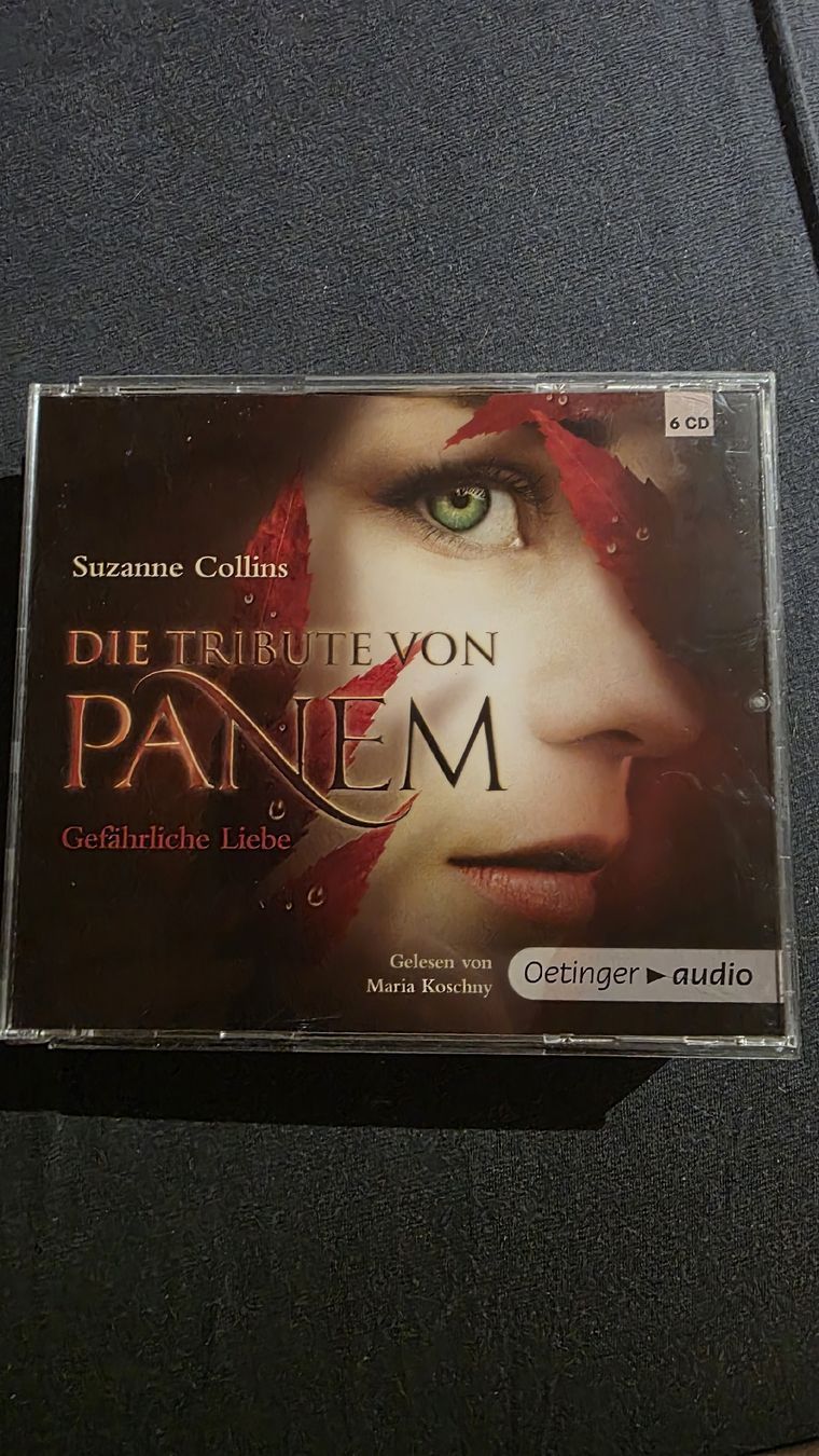 Audiolibri: Die Tribute von Panem; 3 Hörbücher – Usato da Krattigen venduto da reb_b5ly 2